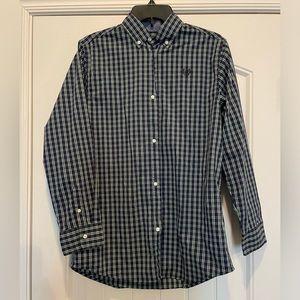 Boys Chaps Long Sleeve Polo